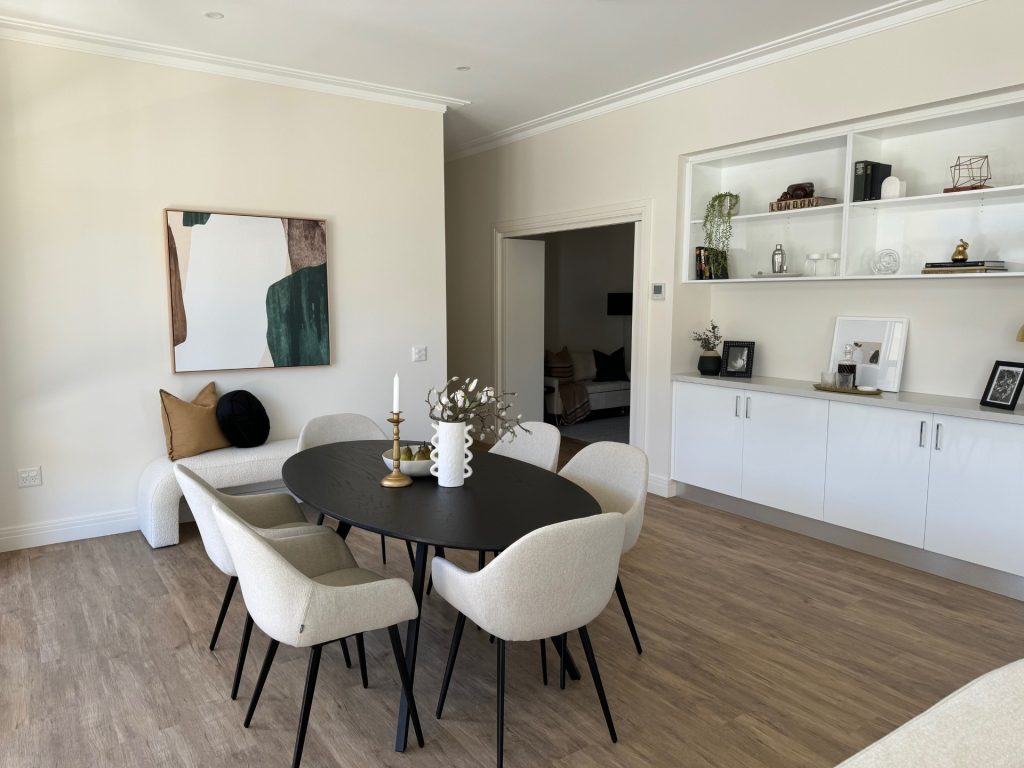 Retirement space