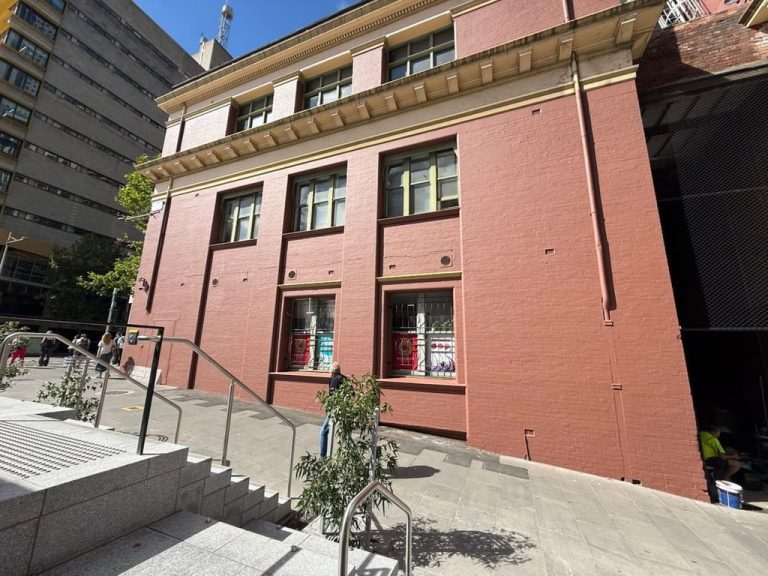 RMIT facade