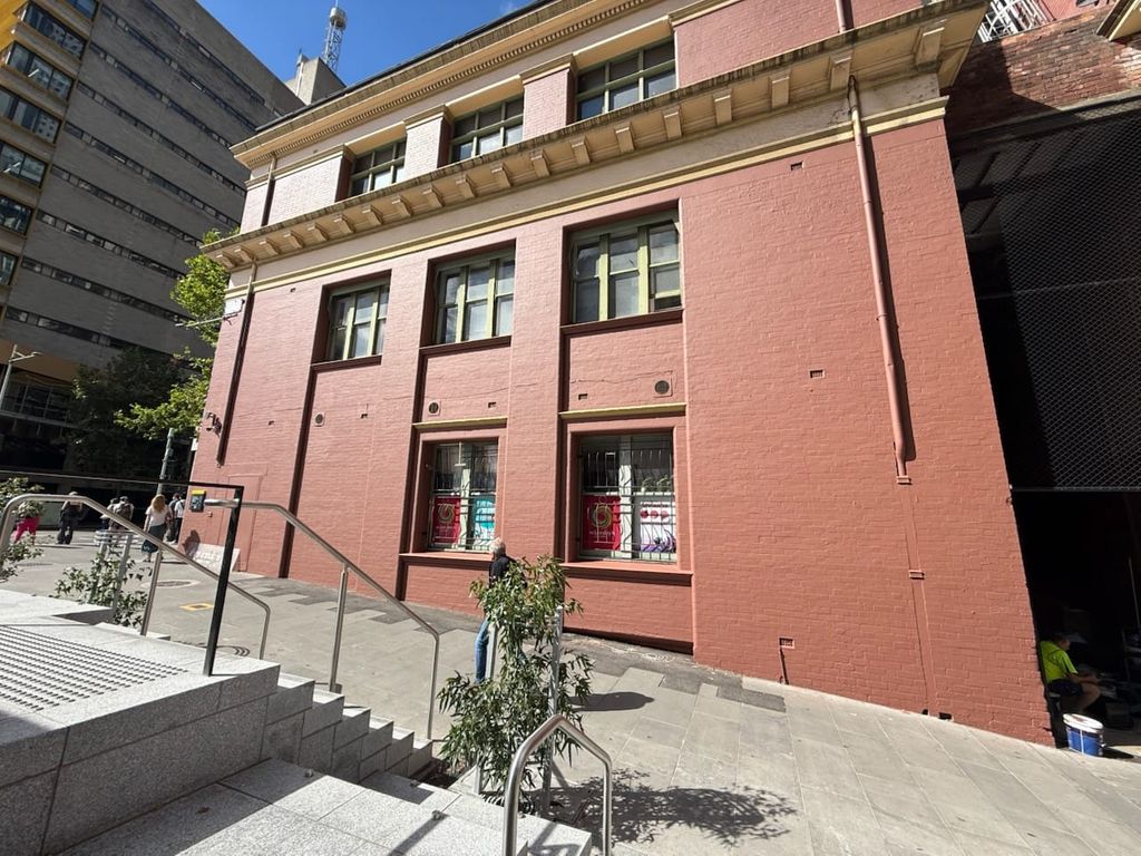 RMIT facade